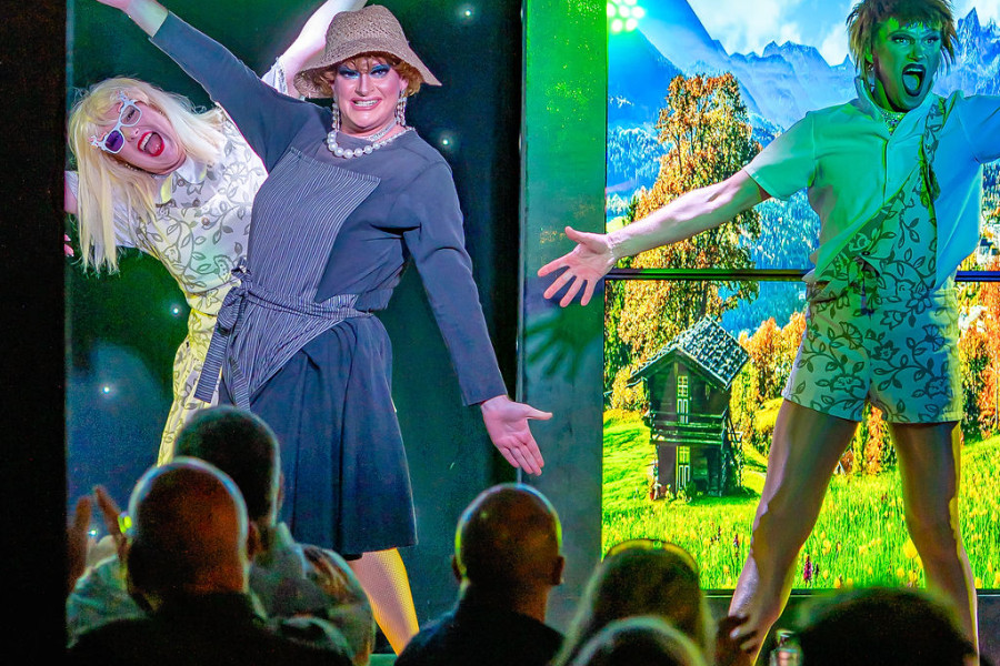 Espectáculo Music Hall Tavern Gran Canaria